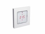 Patalpos termostatas DANFOSS Icon, su displėjumi, įleidžiamas į sieną, 230V/50Hz, temp. ribos 5-35C, vandeniniam šildymui, 3A/230V AC