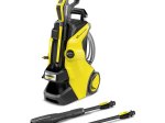Aukšto slėgio plovykla KARCHER K 5 Power Control Flex, slėgis iki 145 bar, vandens srautas 500 l/h, galia 2,1 kW
