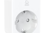 Išmanusis kištukinis lizdas DELTACO SMART HOME SH-P01E16, WiFi, valdomas su programėle, turi laikmačio funkciją