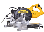 Elektrinės skersinio pjovimo staklės DEWALT DWS773-QS, galia 1300 W, diskas 216 mm