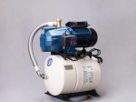 Vandens tiekimo sistema VJ10A-24H, su SWITCHMATIC2 el. valdymu, įsiurbimo gylis 9 m, kėlimo aukštis 45 m, našumas 60 l/min, galia 1100W, 24L