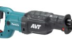 Tiesinis pjūklas MAKITA JR3070CT, galia 1510 W, 0-2800 min-1, švytuoklinio pjovimo funkcija, AVT, greitai keičiami pjūkleliai 4,6 kg