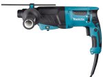 Elektrinis perforatorius MAKITA HR2630J SDS PLUS, 3 darbo režimai, galia 800 W