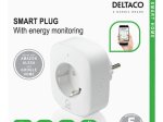 Išmanusis kištukinis lizdas DELTACO SMART HOME SH-P01E, WiFi