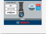 Daugiafunkcinio įrankio pjūklelis BOSCH, AIZ 32 AB Starlock, metalui