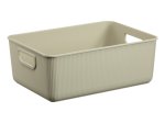 Daiktadėžė AKITA STORAGE, 36 x 25 cm, 10 l, smėlio sp.