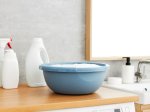 Plastikinis dubuo ROTHO Daily, 34 cm, 6 l, mėlyna sp.