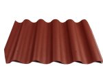 Banguotas lakštas ETERNIT Gotika L12, matmenys 585 x 920 mm, tamsiai raudona spalva, 270985