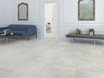 Akmens masės plytelės KAI SIDE WHITE 6488, 60 x 60 cm, 1,080 m2/dėž., glazūruotos, matinės, spl. Balta