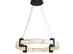 Pakabinamas LED šviestuvas SEARCHLIGHT Moonbeam, 29W, 230V, 3000K, 3024lm, baltos spalvos, 605 x 605 x 85 mm, maksimalus aukštis 1530 mm, 10868-1BK