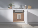 Vandens filtravimo komplektas USTM ULTRA NEW STYLE, 3 pakopų (STO, ST, UFM), juoda spalva