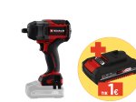 Akumuliatorinis smūginis veržliasukis EINHELL TP-CW 18/750-C Li BL - Solo, 18 V, 1/2" jungtis, bešepetėlis variklis, maks. sukimo momentas 1000 Nm, be akumuliatorių ir kroviklio