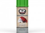 Stabdžių apkabos dažai K2 Caliper, žali, 400 ml