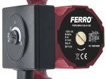 Elektroninis cirkuliacinis siurblys FERRO GPA II 25-4-130, šildymo ir saulės energijos sistemoms, 0603W