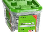 Sraigtai ESSVE WING, 4,8 x 38 mm, TX, CorrSeal padengimas, 250 vnt.