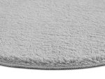 Kilimas AREZZO, D-67 cm, apvalus, pilka spl., 100% poliesteris, 700986