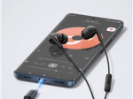 Laidinės ausinės XIAOMI Mi, Type-C, IP54, 1,25 m, 108 dB, juodos sp., BHR8930GL
