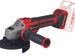 Akumuliatorinis kampinis šlifuoklis EINHELL TP-AG 18/125 CE Q, Li-Solo, 18 V, 125 mm, be akumuliatoriaus ir kroviklio