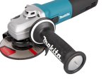 Elektrinis kampinis šlifuoklis MAKITA 9565CR, 1400 W, 125 mm, SJS, antivibracinė šoninė rankena