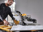 Plytelių pjovimo staklės DEWALT D36000, diskas 250 mm