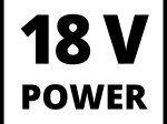 Akumuliatorinis kampinis šlifuoklis EINHELL AXXIO 18/125 Q, 18 V, bešepetėlis variklis, švelnus startas, maks. disko skresmuo 125 mm, beraktis diskų keitimas, be akumuliatorių ir kroviklio