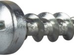 Montavimo sraigtai ESSVE, 4,9 x 16 mm, cinkuoti, 900 vnt.
