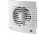 Buitinis ventiliatorius VENTS M-Silenta -MTH 125, d125, su laikmačiu, drėgmės jutikliu, našumas - 152m3/val, galia-9W