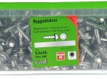 Sraigtai ESSVE, 5,5 x 25 mm, CorrSeal padengimas, su grąžteliu, 200 vnt.