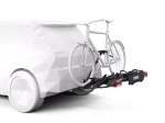 Automobilinis dviračių laikiklis THULE VeloLite, 3 dviračiams, ant kablio, 69-9053100