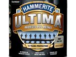 Metalo dažai HAMMERITE ULTIMA MATT GREY, 2,2L