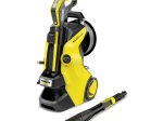 Aukšto slėgio plovykla KARCHER K 5 Premium Smart Control Flex, slėgis iki 145 bar, vandens srautas 500 l/h, galia 2,1 kW