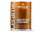 Vandeniniai vidaus dažai TOPCOLOR Ceramic Argentum 7, 1 l