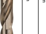 Grąžtas metalui BOSCH HSS-Co, DIN 338, 10,5 × 87 × 133 mm