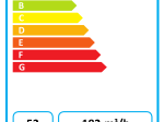 Rekuperatorius SALDA Smarty 2XV 1.1, vertikalus, plokštelinis, vėdinamas plotas iki 80m2. Tinkamas A++ klasės namams.