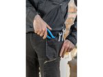 Darbo džinsai HOGERT WORKWEAR Esdorf, 99% medvilnė, 1% elastanas, juoda spalva, XL (54) dydis, CE