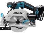 Akumuliatorinis diskinis pjūklas MAKITA DHS680Z, 18 V, 57 mm, ø165x20, Be akumuliatorių ir kroviklio!