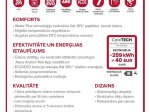 Elektrinis vandens šildytuvas ARISTON Lydos Wifi 80V, 80L
