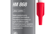 Poliuretaninis hermetikas grindims PENOSIL Pu-Sealant Hm 868, 300 ml, pilkos spalvos