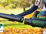 Akumuliatorinis lapų pūstuvas BOSCH Advanced Leaf Blower 36V-750, 36 V, 2,0 Ah akumuliatorius, kroviklis