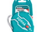 Ruletė TOTAL, 8m, 25 mm, TMT126081M