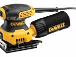 Elektrinis vibracinis šlifuoklis DEWALT DWE6411-QS, galia 230 W, 140x115 mm