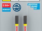 Smūginis sukimo antgalis BOSCH Impact T25, 50 mm, 1 vnt.