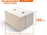 Mūro blokas ARKO M24 15 Mpa, matmenys 340 x 240 x 198 mm