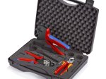 Replių rinkinys KNIPEX, saulės modulių jungčių apdirbimui