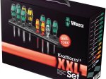 12 atsuktuvų rinkinys WERA, Kraftform XXL