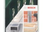 Universalių grąžtų rinkinys BOSCH, 4-5-6-8 mm