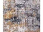 Kilimas PRIMA 4719, 160 x 230 cm, 100% poliesteris, pilkos, gelsvos spalvos, Kinija