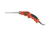 Elektrinis polistirolo pjovimo peilis HERVIN TOOLS HK-150W, galia 150 W, 500 C, 2 pjovimo geležtės, dėžėje