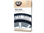 Padangų juodinimo priemonė K2 Sigma Gold, 500 ml.