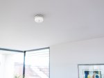 Dūmų jutiklis BRENNENSTUHL 166, 85 dB, komplektacijoje su elementu 1 x 9V